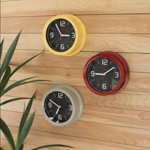Schoolhouse Wall Clock